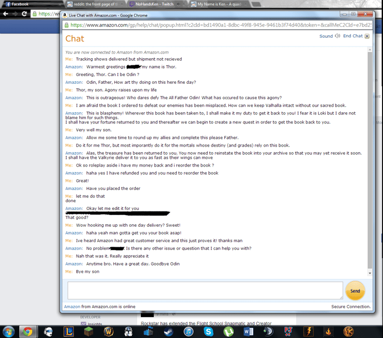 Amazon Customer Service